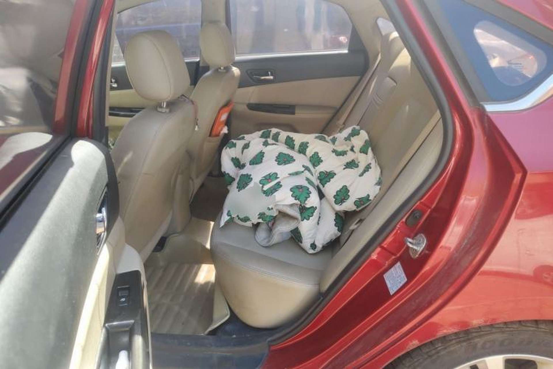 Used CHANGAN Eado 2014 1.6L Manual Luxury Model Left Rear Seat