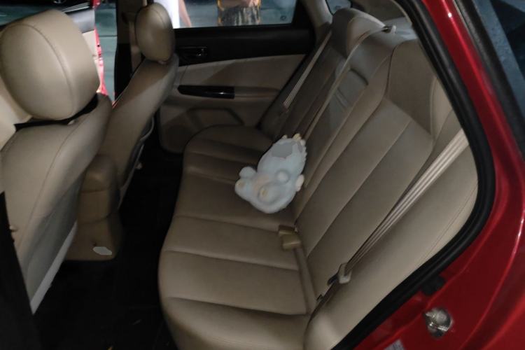 Used CHANGAN Eado 2014 1.6L Manual Luxury Model Left Rear Seat
