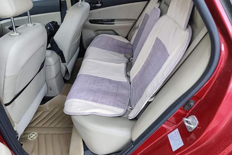 Used CHANGAN Eado 2014 1.6L Manual Luxury Model Left Rear Seat