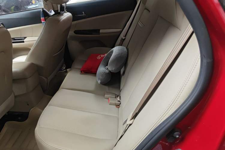 Used CHANGAN Eado 2014 1.6L Automatic Luxury Model Left Rear Seat