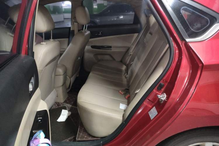 Used CHANGAN Eado 2014 1.6L Manual Luxury Model Left Rear Seat