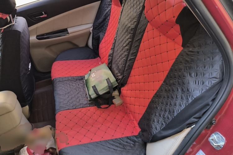 Used CHANGAN Eado 2014 1.6L Manual Luxury Model Left Rear Seat