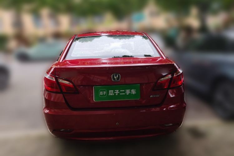Used CHANGAN Eado 2014 1.6L Manual Luxury Model Rear