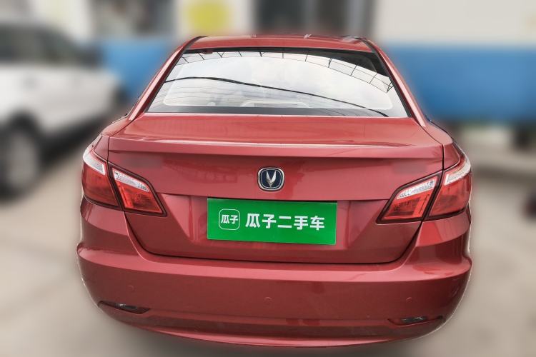 Used CHANGAN Eado 2014 1.6L Manual Luxury Model Rear