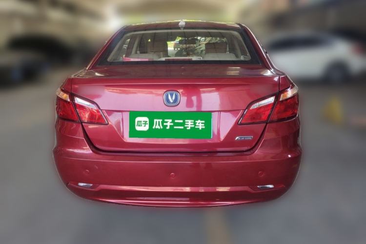Used CHANGAN Eado 2014 1.6L Manual Luxury Model Rear