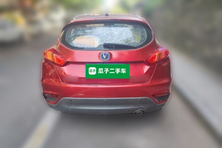 Used CHANGAN Eado 2014 1.6L Automatic Elite Edition Rear
