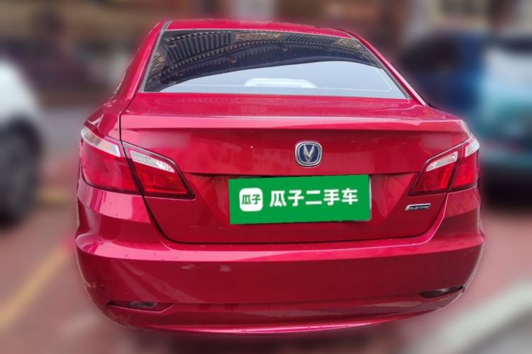 Used CHANGAN Eado 2014 1.6L Manual Elite Version Rear