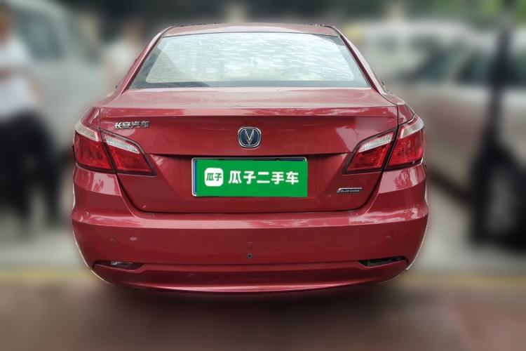 Used CHANGAN Eado 2014 1.6L Automatic Luxury Model Rear