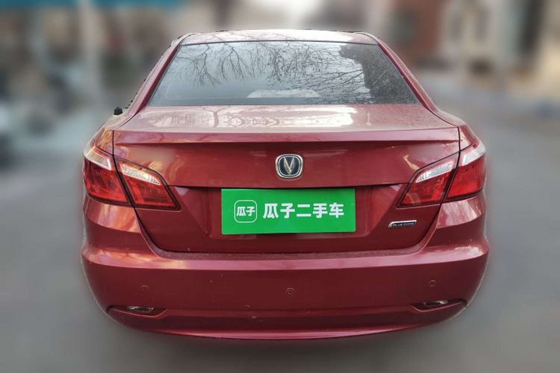 Used CHANGAN Eado 2014 1.6L Manual Luxury Model Rear