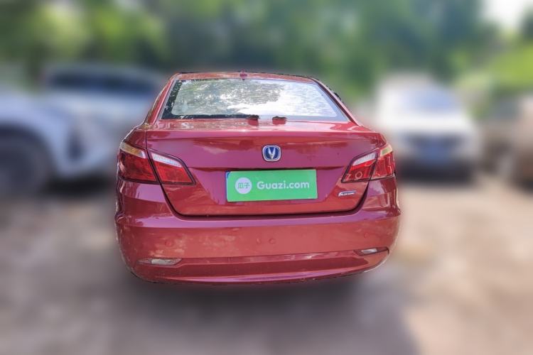 Used CHANGAN Eado 2014 1.6L Manual Elite Version Rear