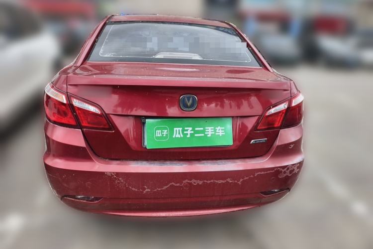 Used CHANGAN Eado 2014 1.6L Manual Luxury Model Rear