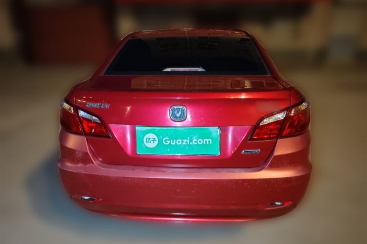 Used CHANGAN Eado 2014 1.6L Manual Luxury Model Rear