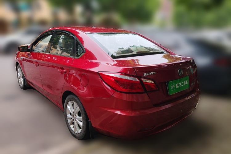 Used CHANGAN Eado 2014 1.6L Manual Luxury Model Rear Left 45 Deg