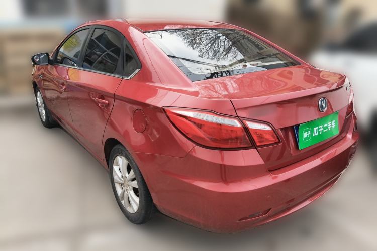 Used CHANGAN Eado 2014 1.6L Manual Luxury Model Rear Left 45 Deg