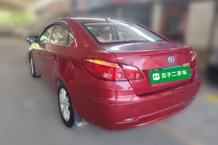 Used CHANGAN Eado 2014 1.6L Manual Luxury Model Rear Left 45 Deg