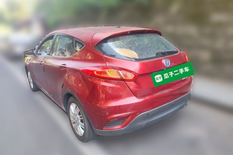 Used CHANGAN Eado 2014 1.6L Automatic Elite Edition Rear Left 45 Deg