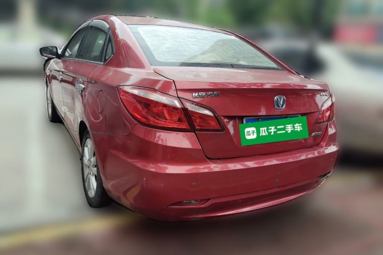 Used CHANGAN Eado 2014 1.6L Automatic Luxury Model Rear Left 45 Deg
