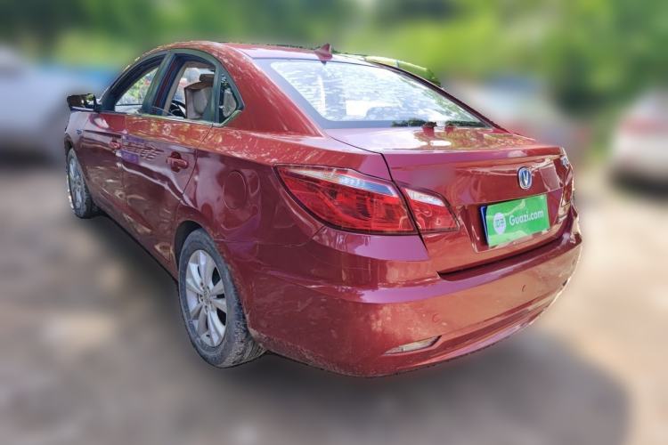 Used CHANGAN Eado 2014 1.6L Manual Elite Version Rear Left 45 Deg