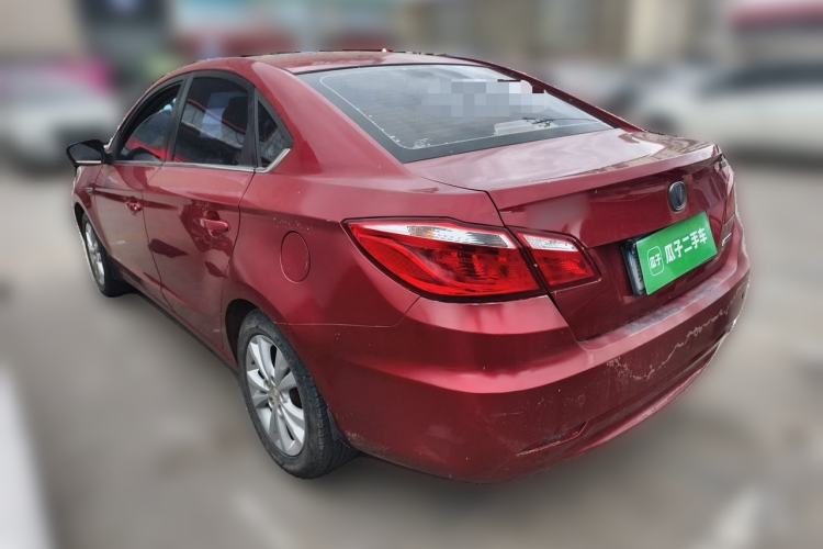 Used CHANGAN Eado 2014 1.6L Manual Luxury Model Rear Left 45 Deg