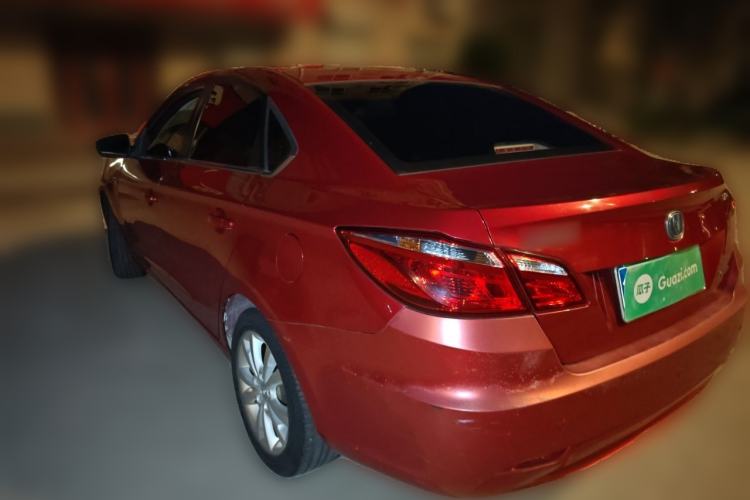 Used CHANGAN Eado 2014 1.6L Manual Luxury Model Rear Left 45 Deg