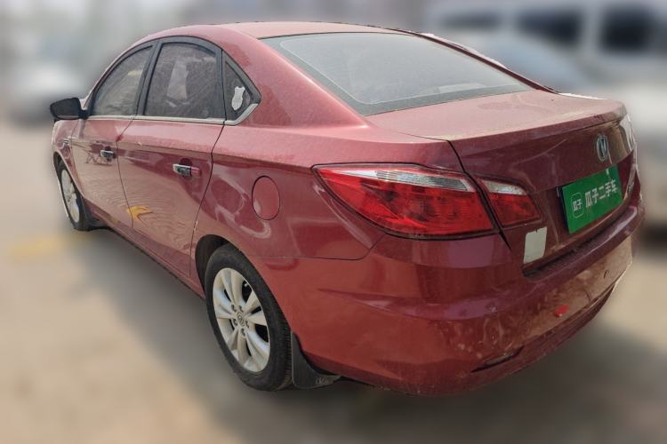 Used CHANGAN Eado 2014 1.6L Manual Luxury Model Rear Left 45 Deg