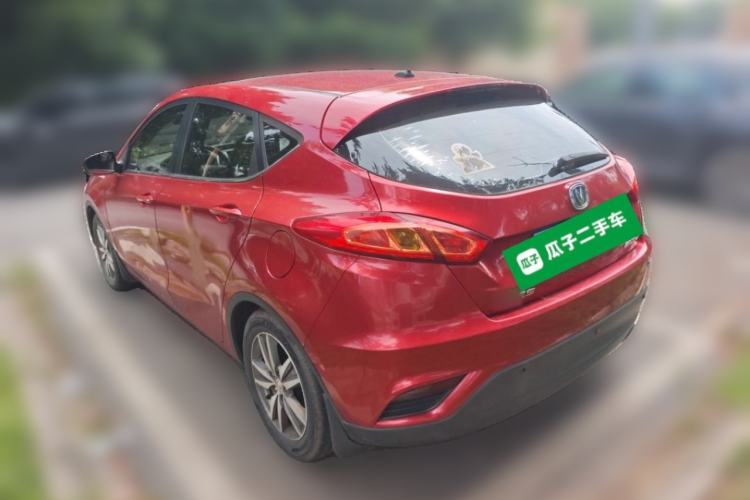 Used CHANGAN Eado 2014 1.6L Automatic Luxury Model Rear Left 45 Deg