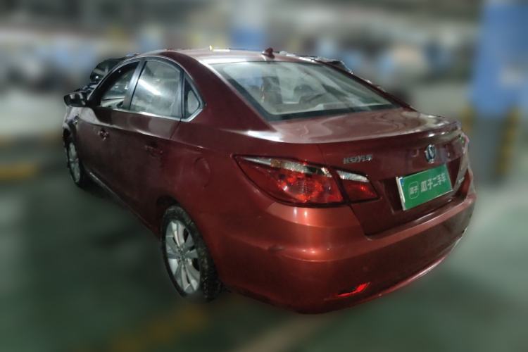 Used CHANGAN Eado 2014 1.6L Manual Luxury Model Rear Left 45 Deg