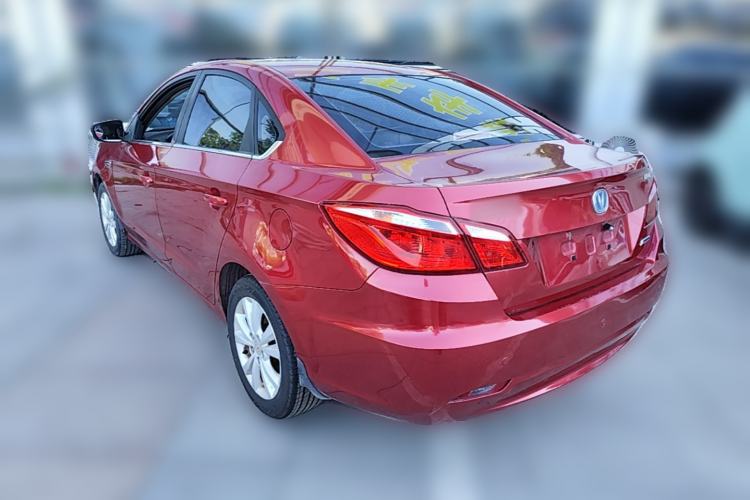 Used CHANGAN Eado 2014 1.6L Manual Luxury Model Rear Left 45 Deg
