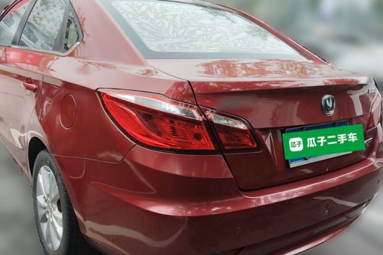 Used CHANGAN Eado 2014 1.6L Manual Luxury Model Rear Left 45 Deg