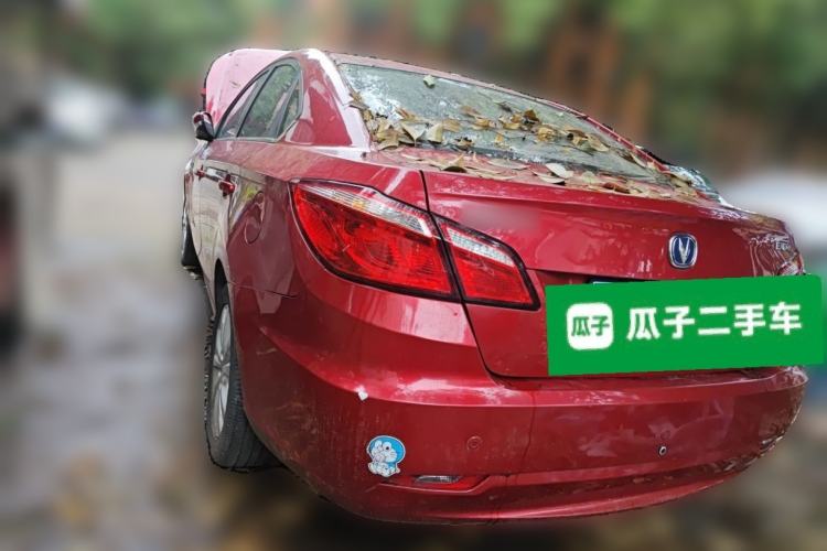 Used CHANGAN Eado 2014 1.6L Automatic Luxury Model Rear Left 45 Deg