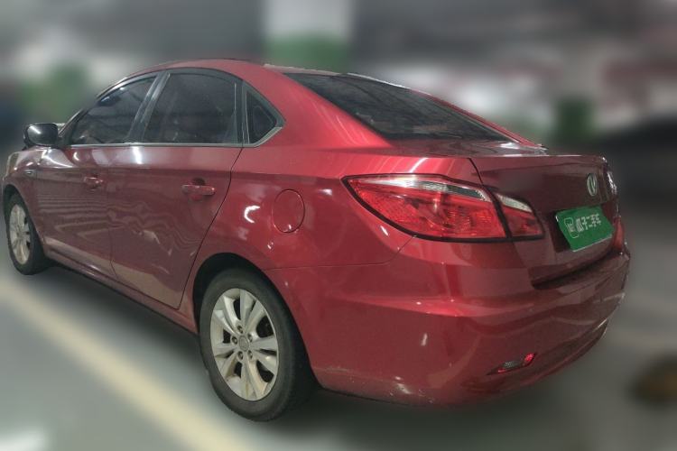 Used CHANGAN Eado 2014 1.6L Manual Luxury Model Rear Left 45 Deg