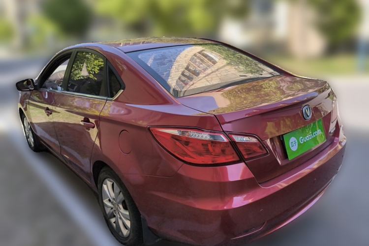 Used CHANGAN Eado 2014 1.6L Manual Luxury Model Rear Left 45 Deg