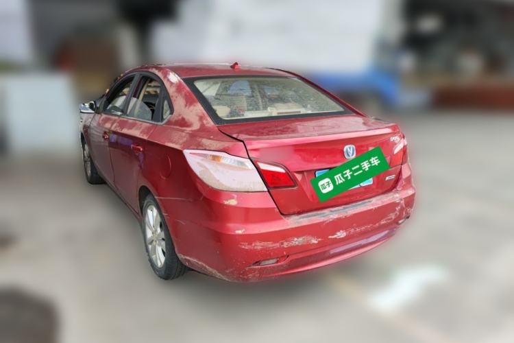 Used CHANGAN Eado 2014 1.6L Manual Luxury Model Rear Left 45 Deg