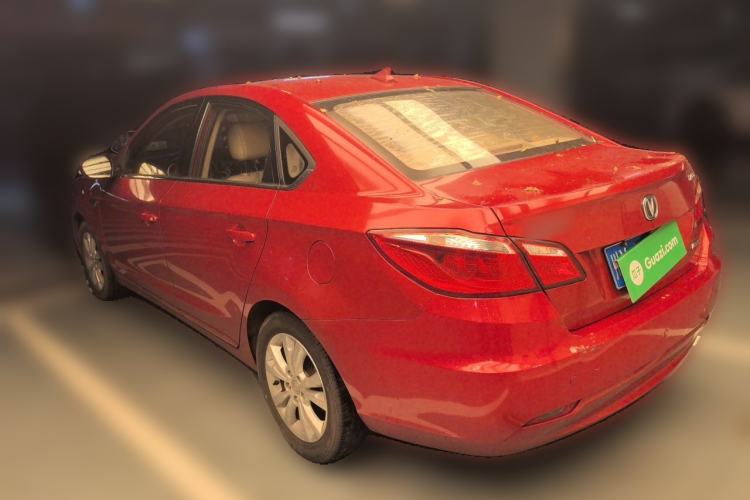Used CHANGAN Eado 2014 1.6L Manual Luxury Model Rear Left 45 Deg