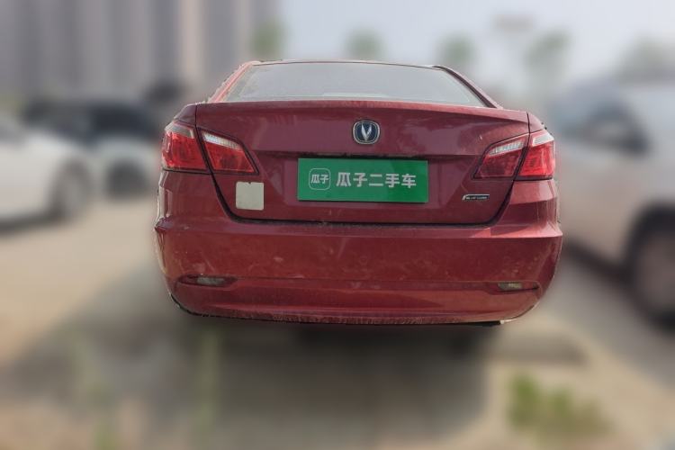Used CHANGAN Eado 2014 1.6L Manual Luxury Model Rear