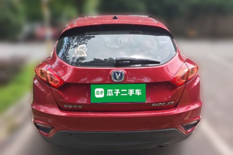 Used CHANGAN Eado 2014 1.6L Automatic Luxury Model Rear