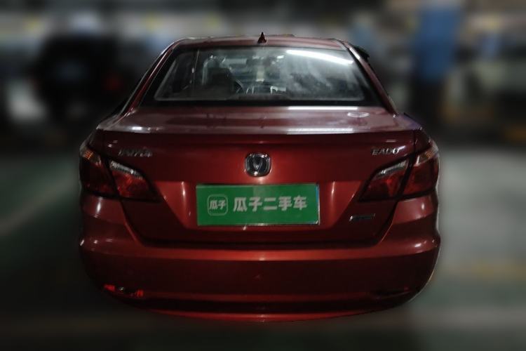 Used CHANGAN Eado 2014 1.6L Manual Luxury Model Rear