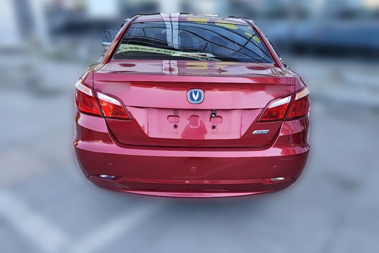 Used CHANGAN Eado 2014 1.6L Manual Luxury Model Rear
