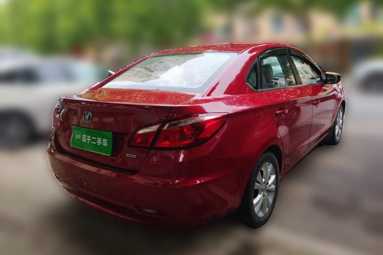 Used CHANGAN Eado 2014 1.6L Manual Luxury Model Rear Right 45 Deg
