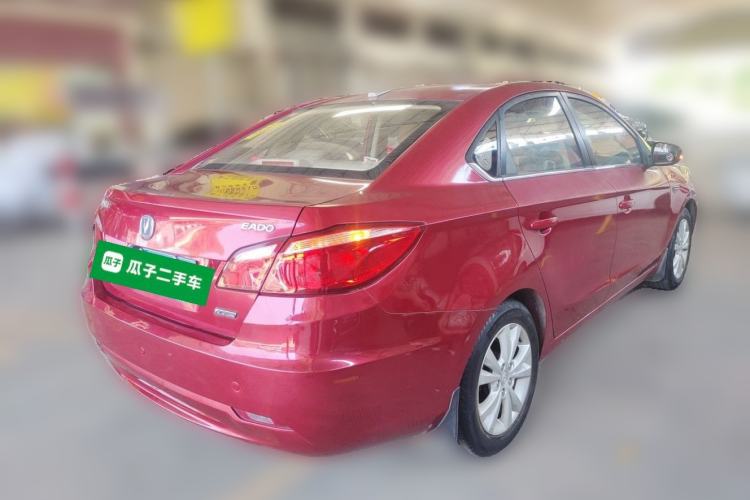 Used CHANGAN Eado 2014 1.6L Manual Luxury Model Rear Right 45 Deg