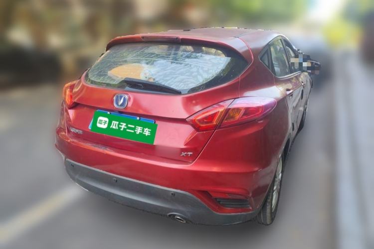 Used CHANGAN Eado 2014 1.6L Automatic Elite Edition Rear Right 45 Deg
