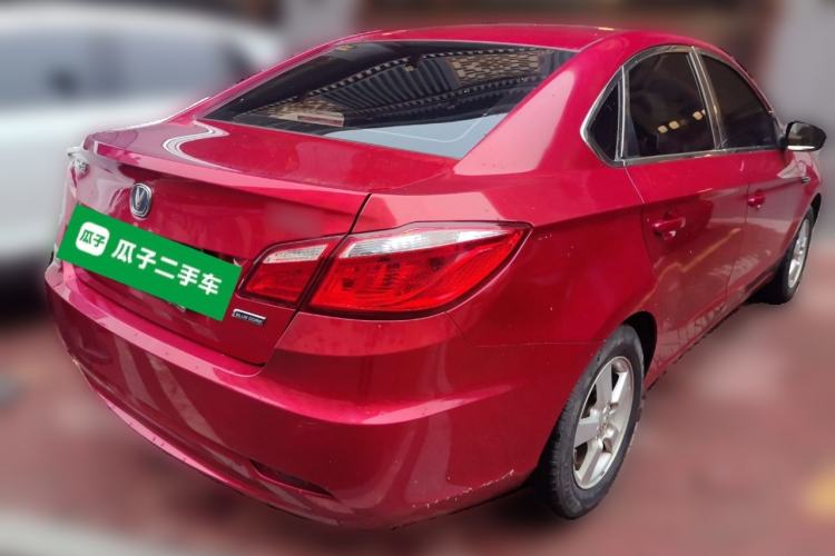 Used CHANGAN Eado 2014 1.6L Manual Elite Version Rear Right 45 Deg
