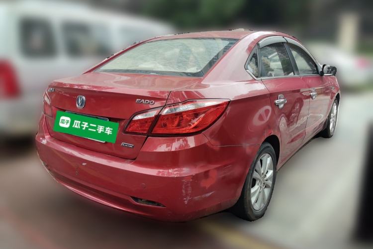 Used CHANGAN Eado 2014 1.6L Automatic Luxury Model Rear Right 45 Deg