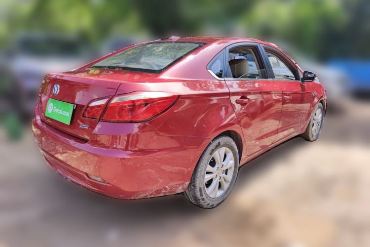Used CHANGAN Eado 2014 1.6L Manual Elite Version Rear Right 45 Deg