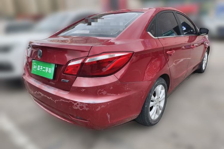 Used CHANGAN Eado 2014 1.6L Manual Luxury Model Rear Right 45 Deg