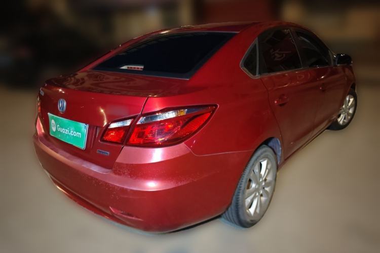 Used CHANGAN Eado 2014 1.6L Manual Luxury Model Rear Right 45 Deg
