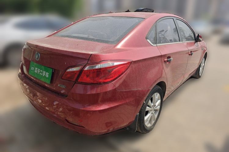 Used CHANGAN Eado 2014 1.6L Manual Luxury Model Rear Right 45 Deg