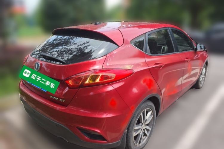 Used CHANGAN Eado 2014 1.6L Automatic Luxury Model Rear Right 45 Deg