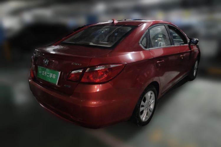 Used CHANGAN Eado 2014 1.6L Manual Luxury Model Rear Right 45 Deg