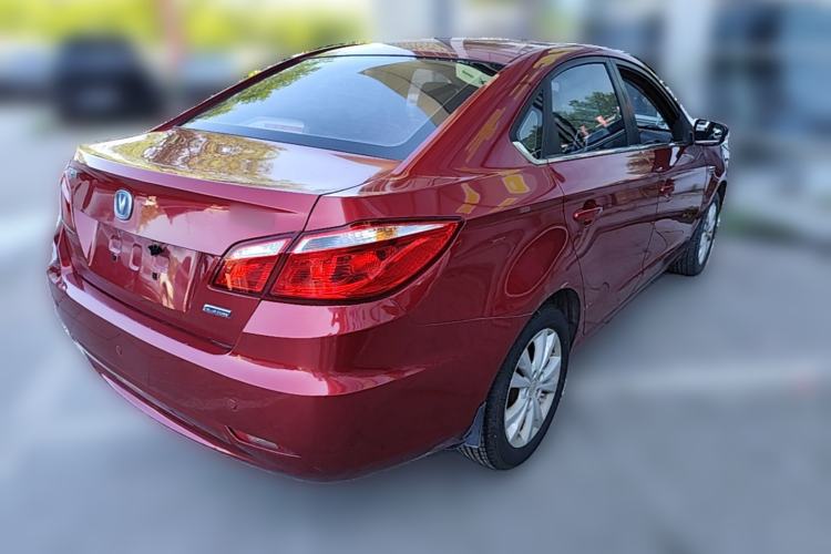 Used CHANGAN Eado 2014 1.6L Manual Luxury Model Rear Right 45 Deg
